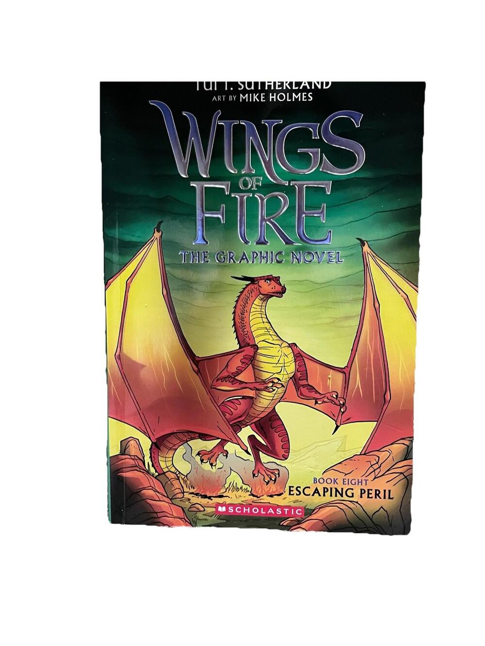 Wings of Fire Graphic Novel Lot of 5 Books Tui T. Sutherland Scholastic Dragons - Picture 4 of 7
